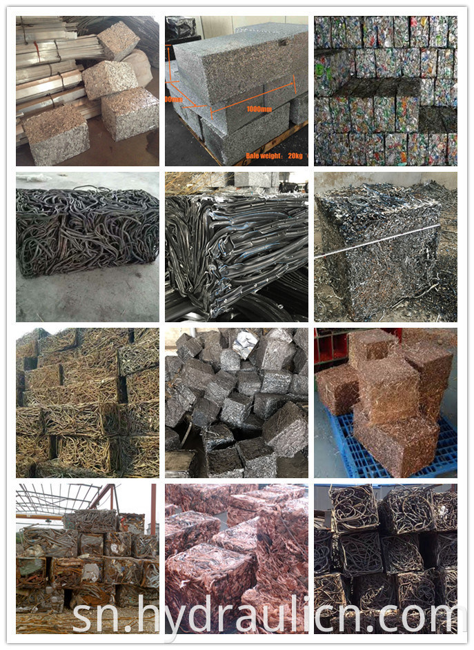 Y81f-130 Hot-Kutengesa Aluminium Scrap Copper Bhutshi